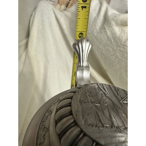 Terry Redlin "Sharing the Solitude”  Stein tankard Perfect Getaway COA 1987 - Picture 5 of 16